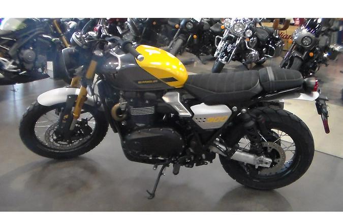 2026 Scrambler 900 - Triumph