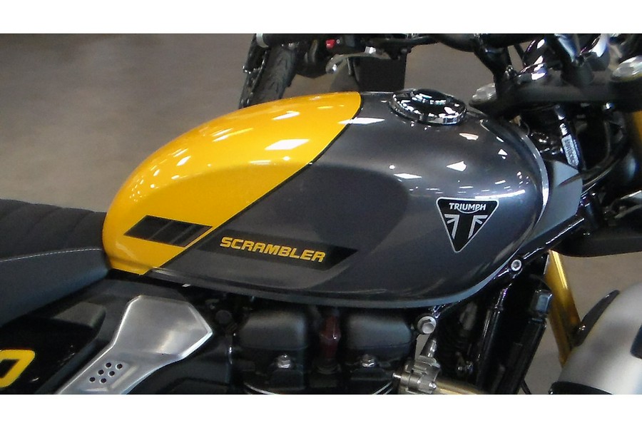 2026 Triumph Scrambler 900