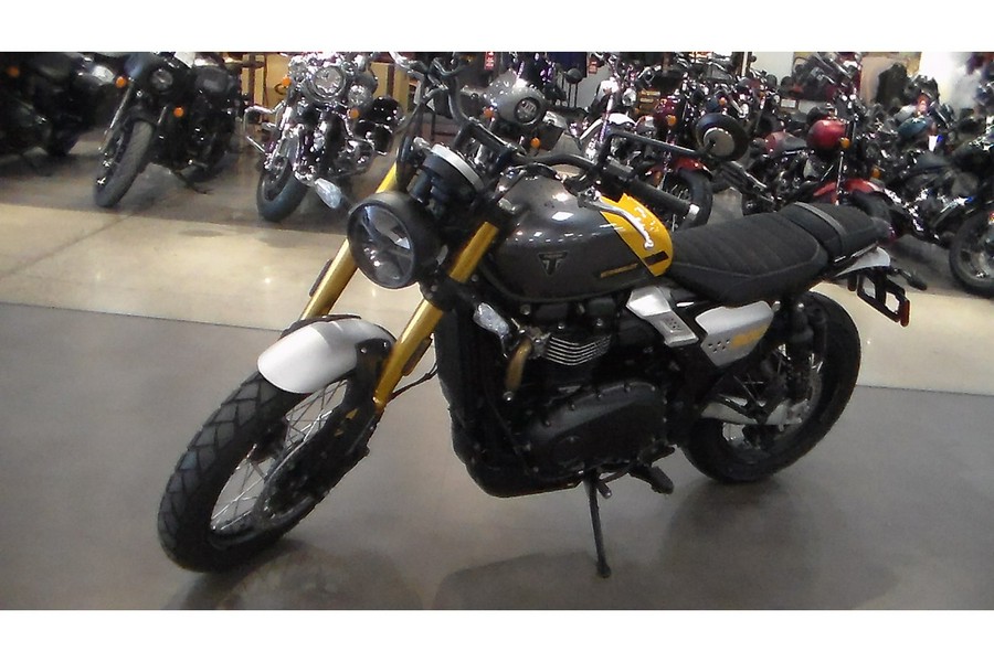 2026 Triumph Scrambler 900