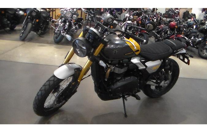 2026 Scrambler 900 - Triumph