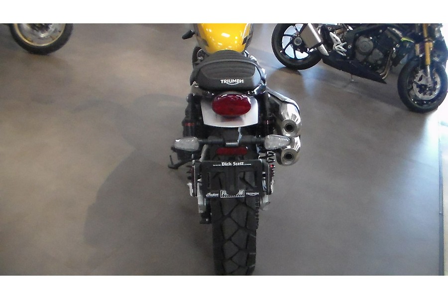 2026 Triumph Scrambler 900
