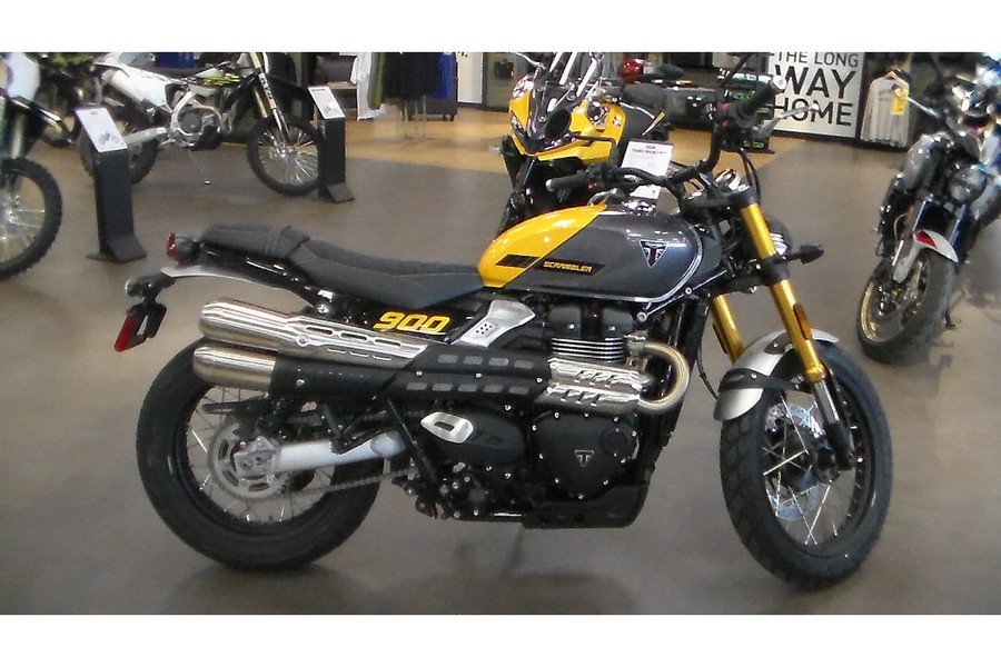 2026 Triumph Scrambler 900