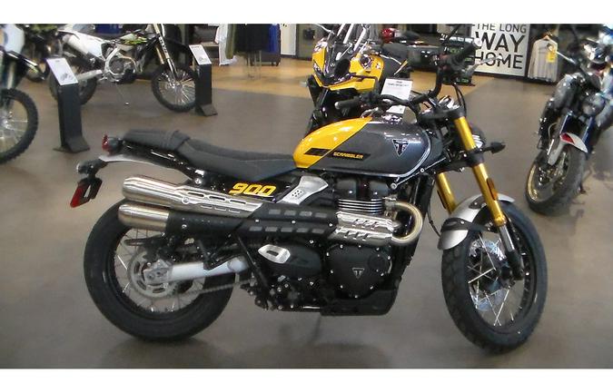 2026 Scrambler 900 - Triumph