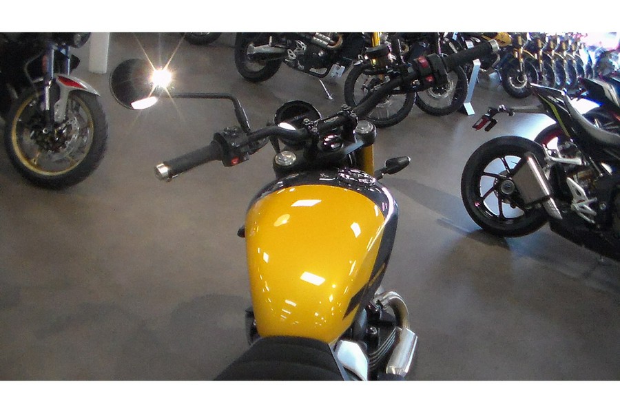 2026 Triumph Scrambler 900