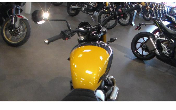 2026 Scrambler 900 - Triumph