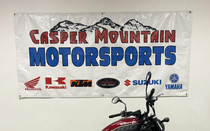 2023 QJ Motor SRV 300 - QJ7454