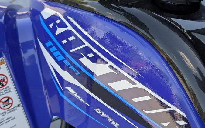 2026 Yamaha Raptor 110