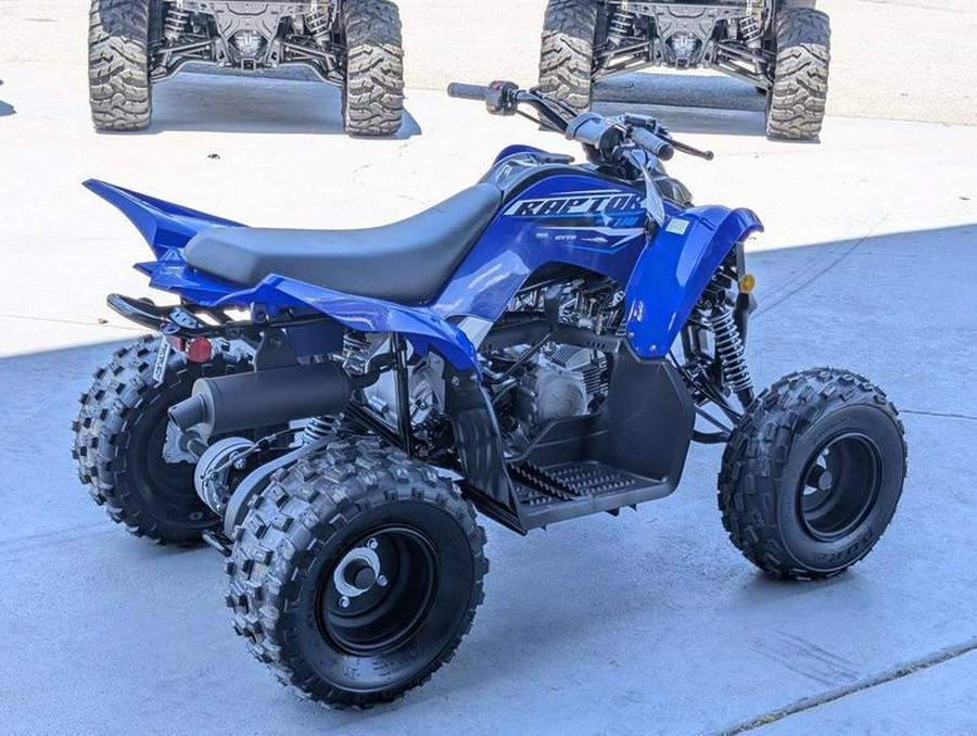 2026 Yamaha Raptor 110