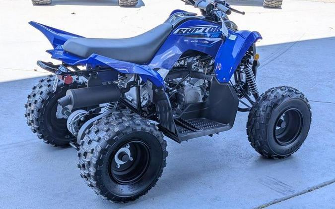 2026 Yamaha Raptor 110