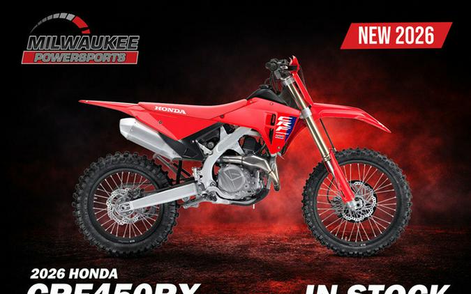 2026 Honda CRF 450RX