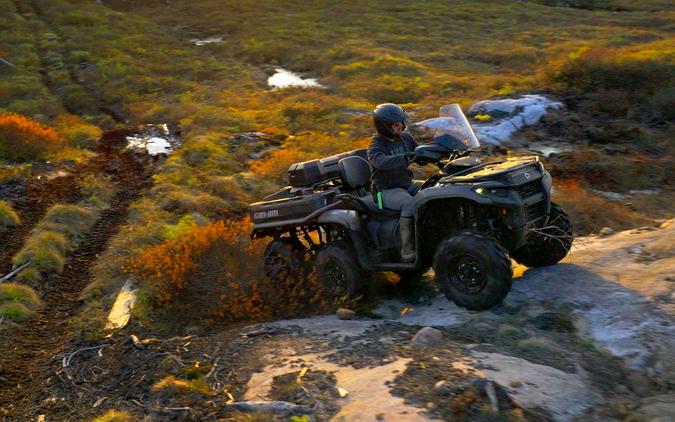 2026 Can-Am Outlander MAX 6x6 DPS 850