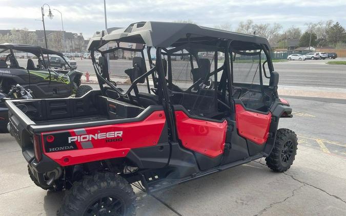 2023 Honda® Pioneer 1000-6 Deluxe Crew