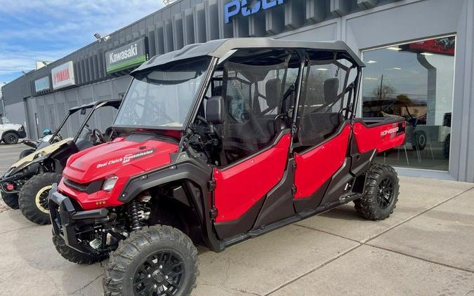 2023 Honda® Pioneer 1000-6 Deluxe Crew