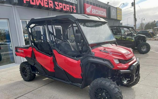 2023 Honda® Pioneer 1000-6 Deluxe Crew