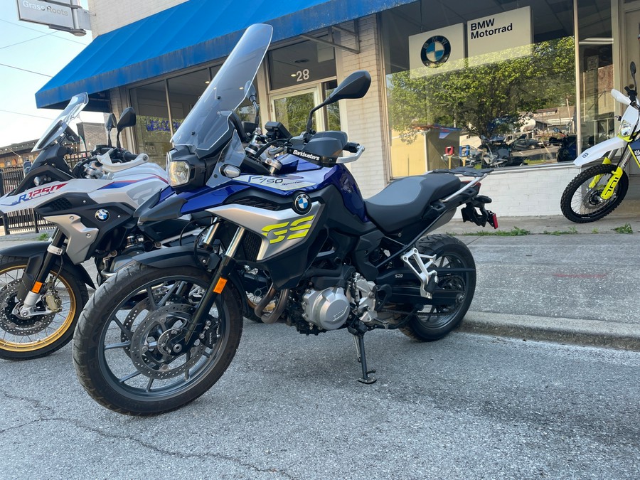 2022 BMW F 750 GS