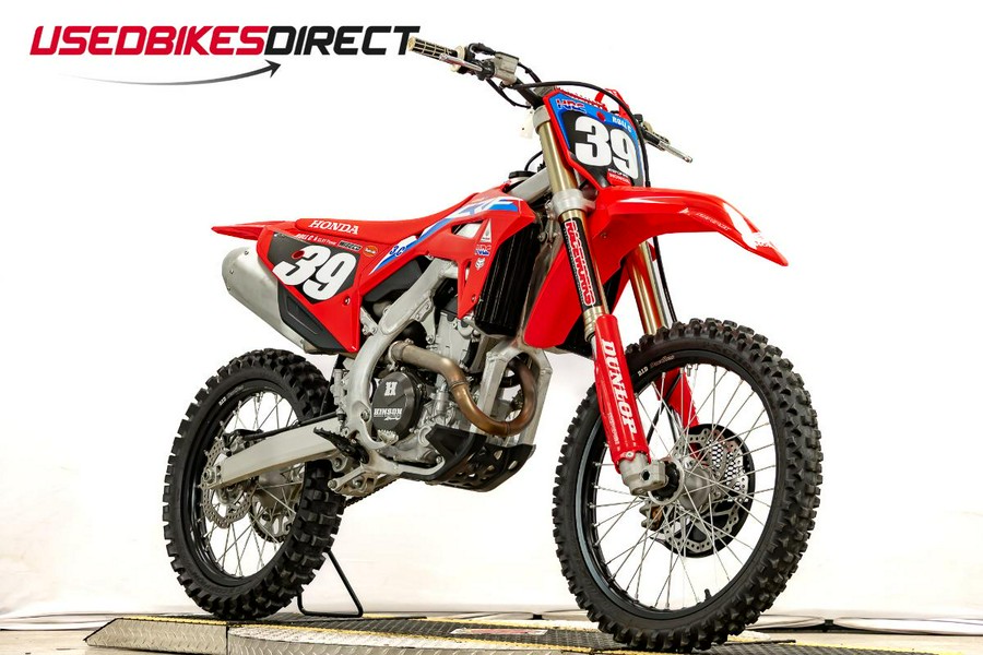 2022 Honda CRF250R - $7,499.00