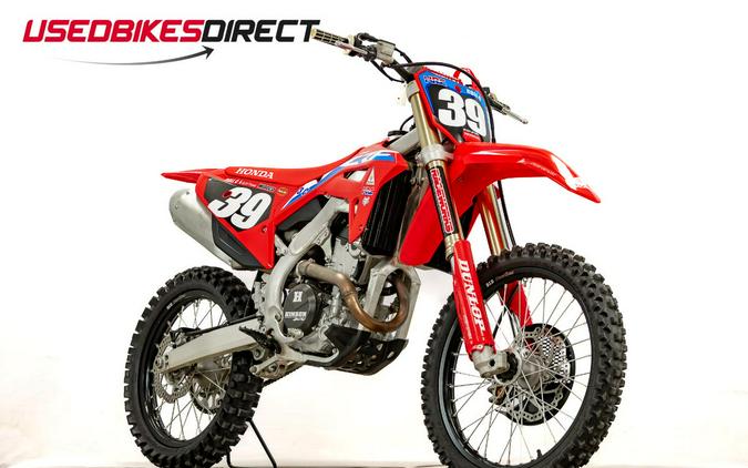 2022 Honda CRF250R - $7,499.00