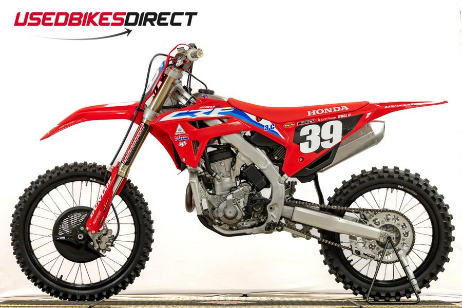 2022 Honda CRF250R - $7,499.00