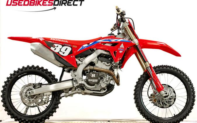 2022 Honda CRF250R - $7,499.00