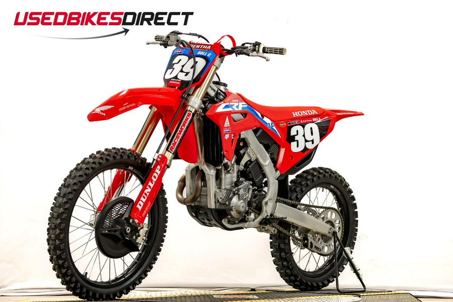 2022 Honda CRF250R - $7,499.00