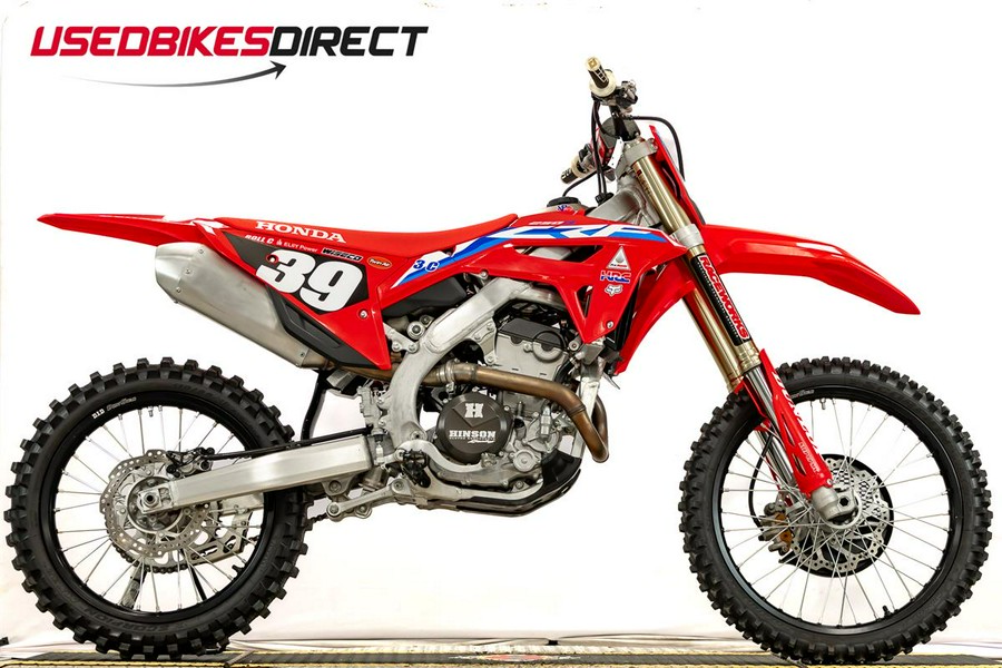 2022 Honda CRF250R - $7,499.00