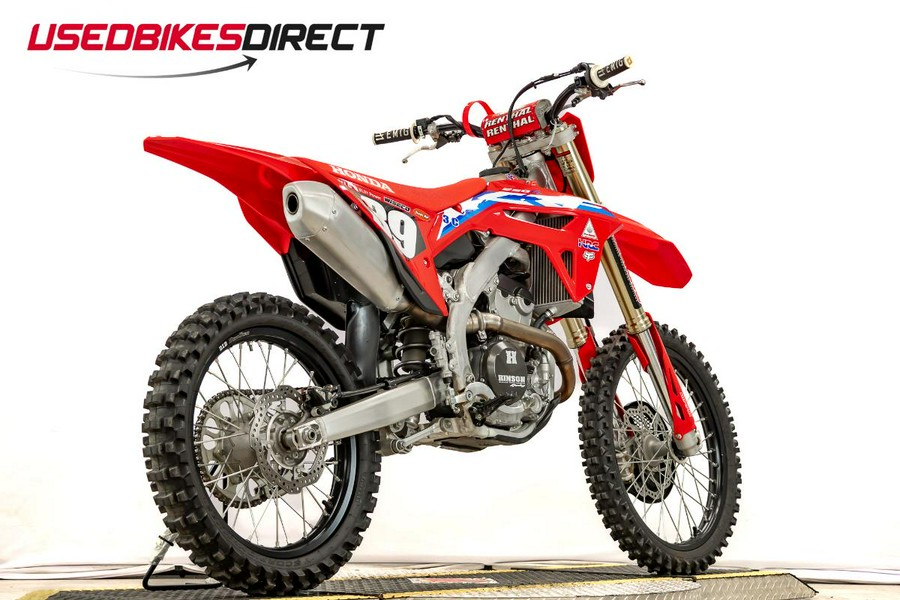 2022 Honda CRF250R - $7,499.00