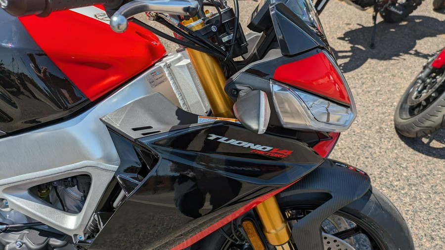 2024 Aprilia Tuono V4 Factory 1100