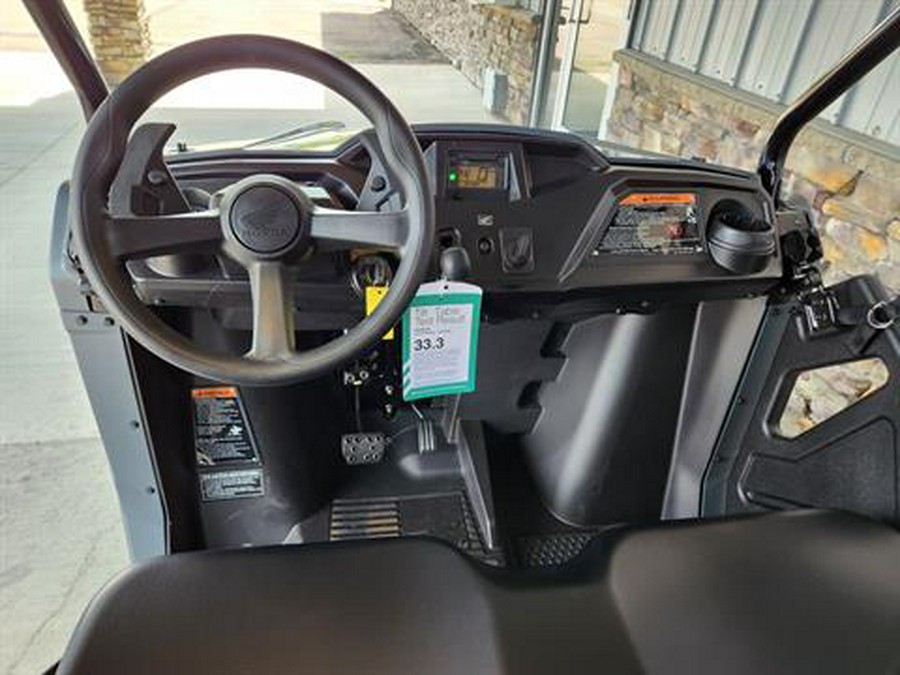 2025 Honda Pioneer 520