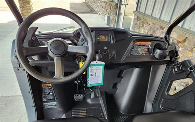 2025 Honda Pioneer 520