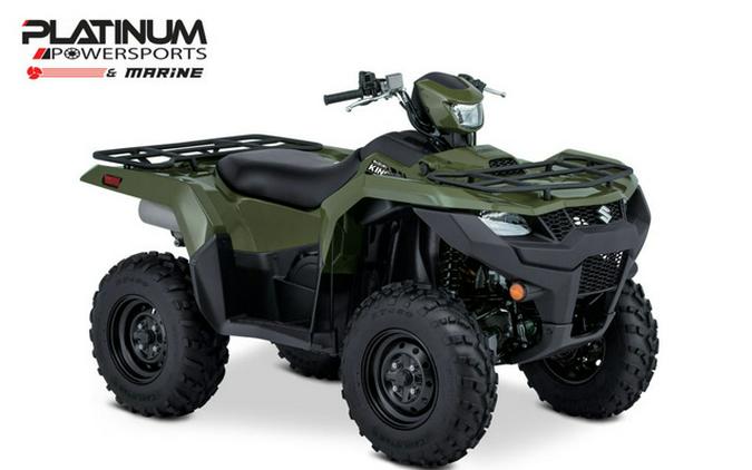 2025 Suzuki KingQuad 500 AXi