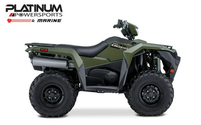 2025 Suzuki KingQuad 500 AXi