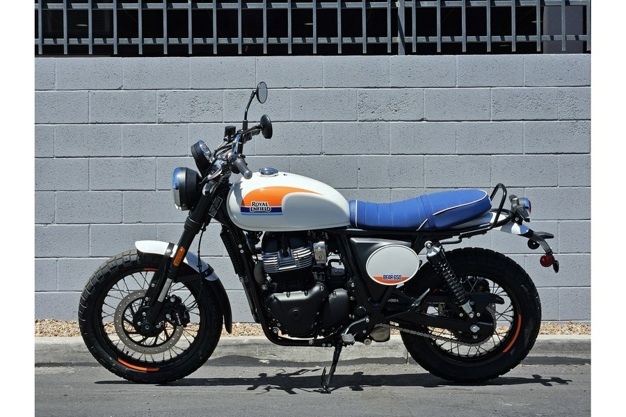 2025 Royal Enfield Bear 650