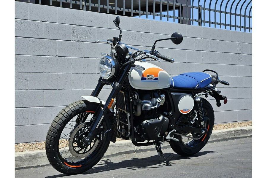 2025 Royal Enfield Bear 650