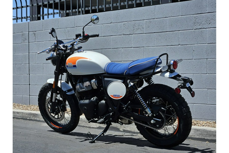 2025 Royal Enfield Bear 650