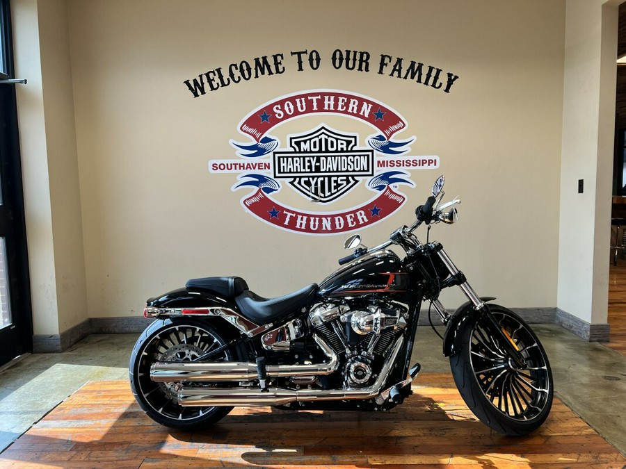 Used 2024 Harley-Davidson Breakout 117 Cruiser Motorcycle For Sale Near Memphis, TN