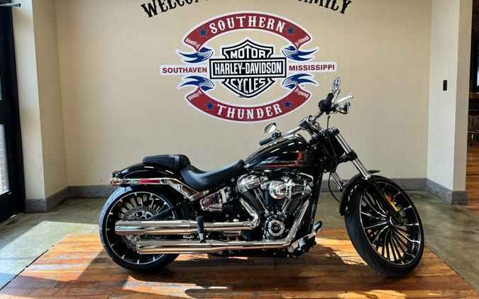 Used 2024 Harley-Davidson Breakout 117 Cruiser Motorcycle For Sale Near Memphis, TN