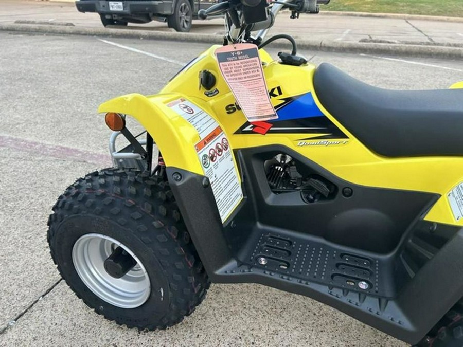 2025 Suzuki QuadSport Z50
