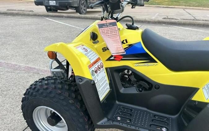 2025 Suzuki QuadSport Z50