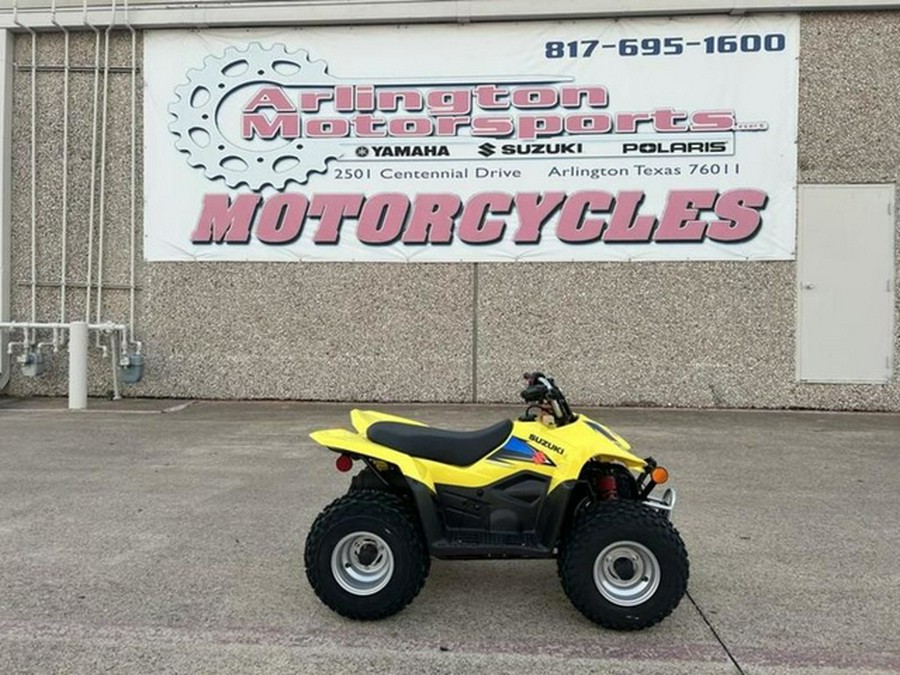 2025 Suzuki QuadSport Z50