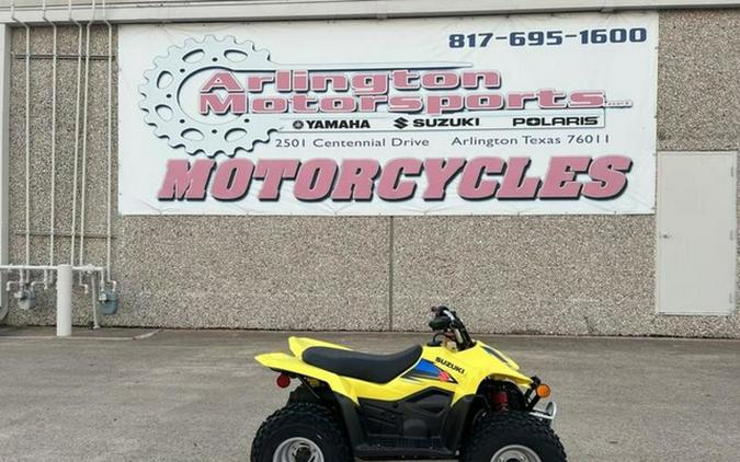 2025 Suzuki QuadSport Z50