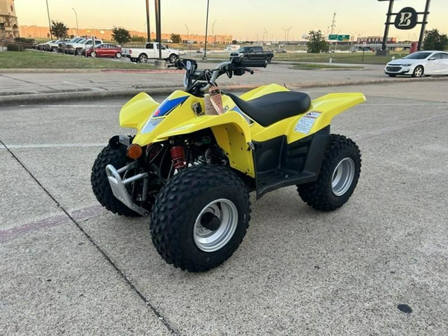 2025 Suzuki QuadSport Z50