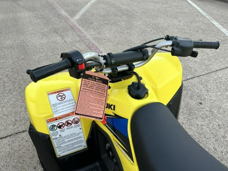 2025 Suzuki QuadSport Z50