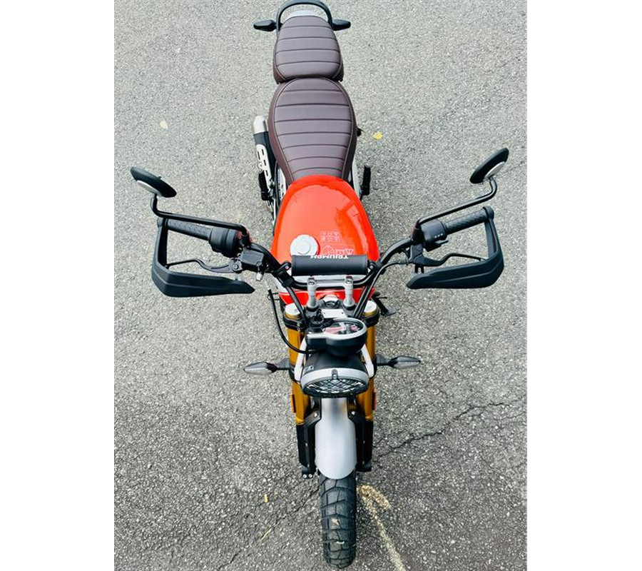 2026 Triumph Scrambler 400 X