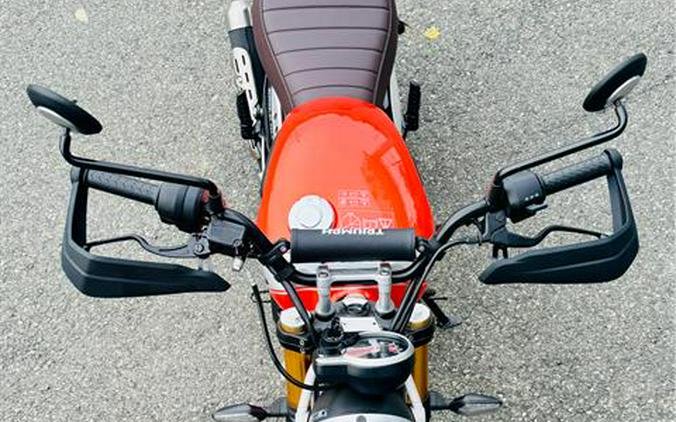 2026 Triumph Scrambler 400 X