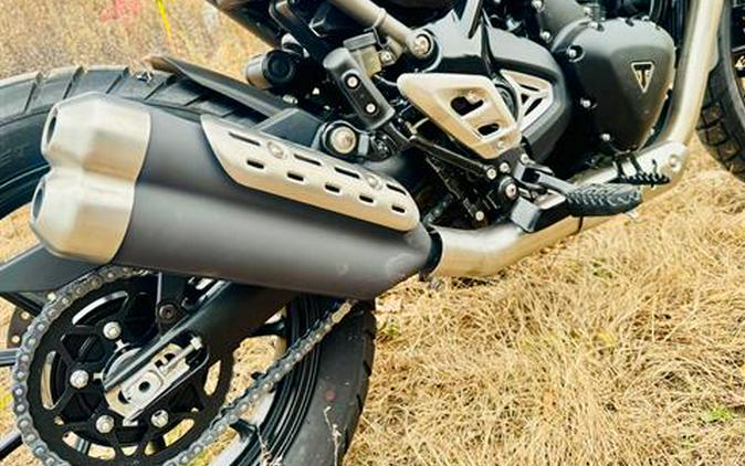 2026 Triumph Scrambler 400 X