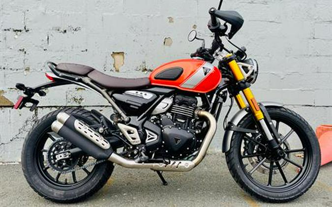 2026 Triumph Scrambler 400 X