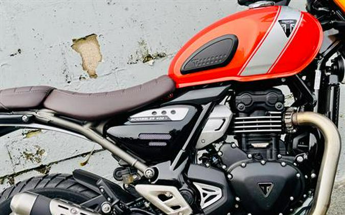 2026 Triumph Scrambler 400 X