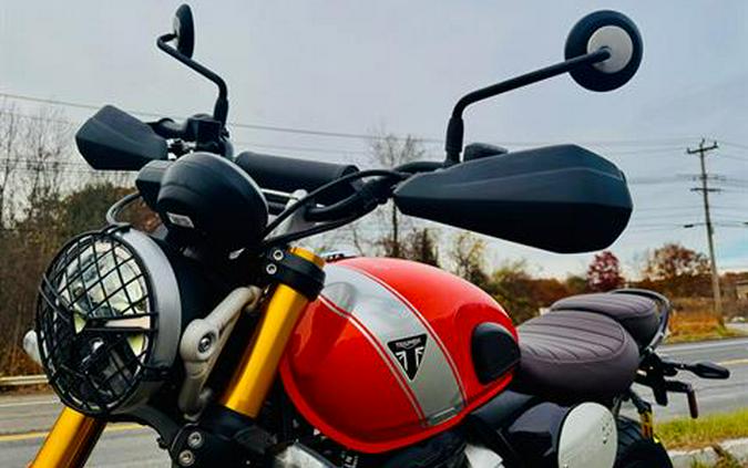 2026 Triumph Scrambler 400 X