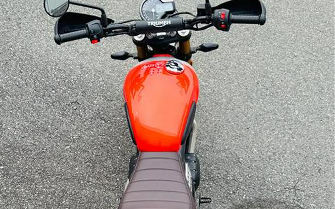 2026 Triumph Scrambler 400 X