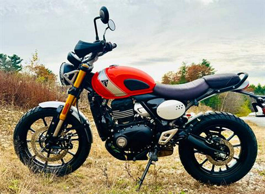 2026 Triumph Scrambler 400 X